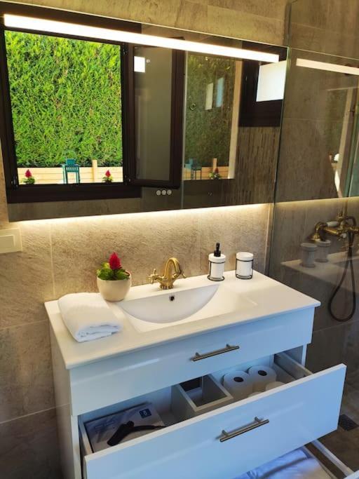 Casa Nueva De Vigo Rural Mos Con Jacuzzi Y Chimenea Para Escapada Romantica Экстерьер фото