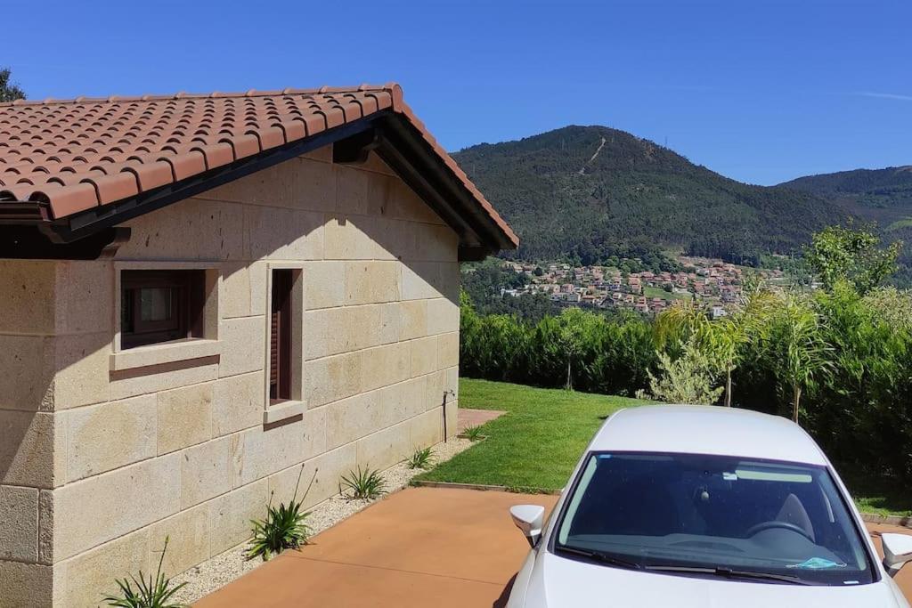 Casa Nueva De Vigo Rural Mos Con Jacuzzi Y Chimenea Para Escapada Romantica Экстерьер фото