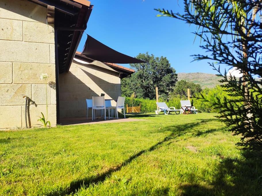Casa Nueva De Vigo Rural Mos Con Jacuzzi Y Chimenea Para Escapada Romantica Экстерьер фото