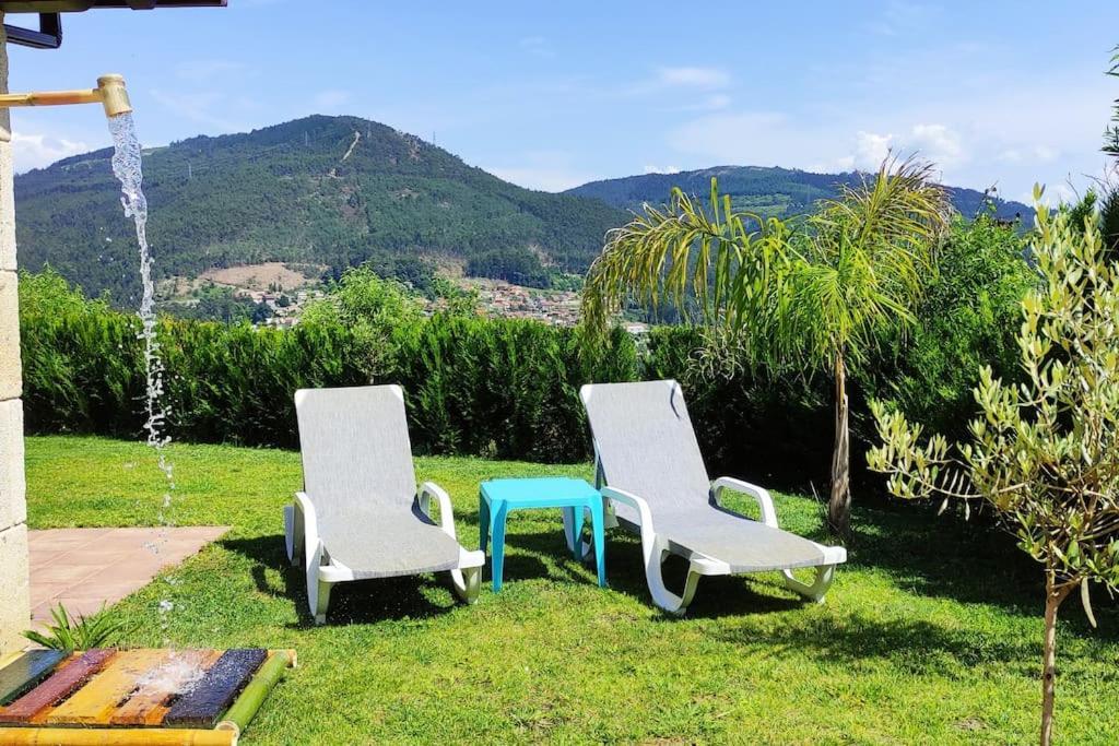 Casa Nueva De Vigo Rural Mos Con Jacuzzi Y Chimenea Para Escapada Romantica Экстерьер фото