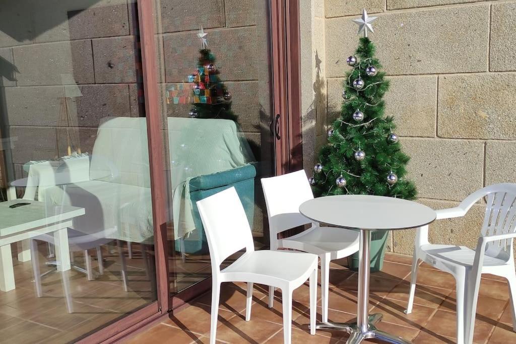 Casa Nueva De Vigo Rural Mos Con Jacuzzi Y Chimenea Para Escapada Romantica Экстерьер фото