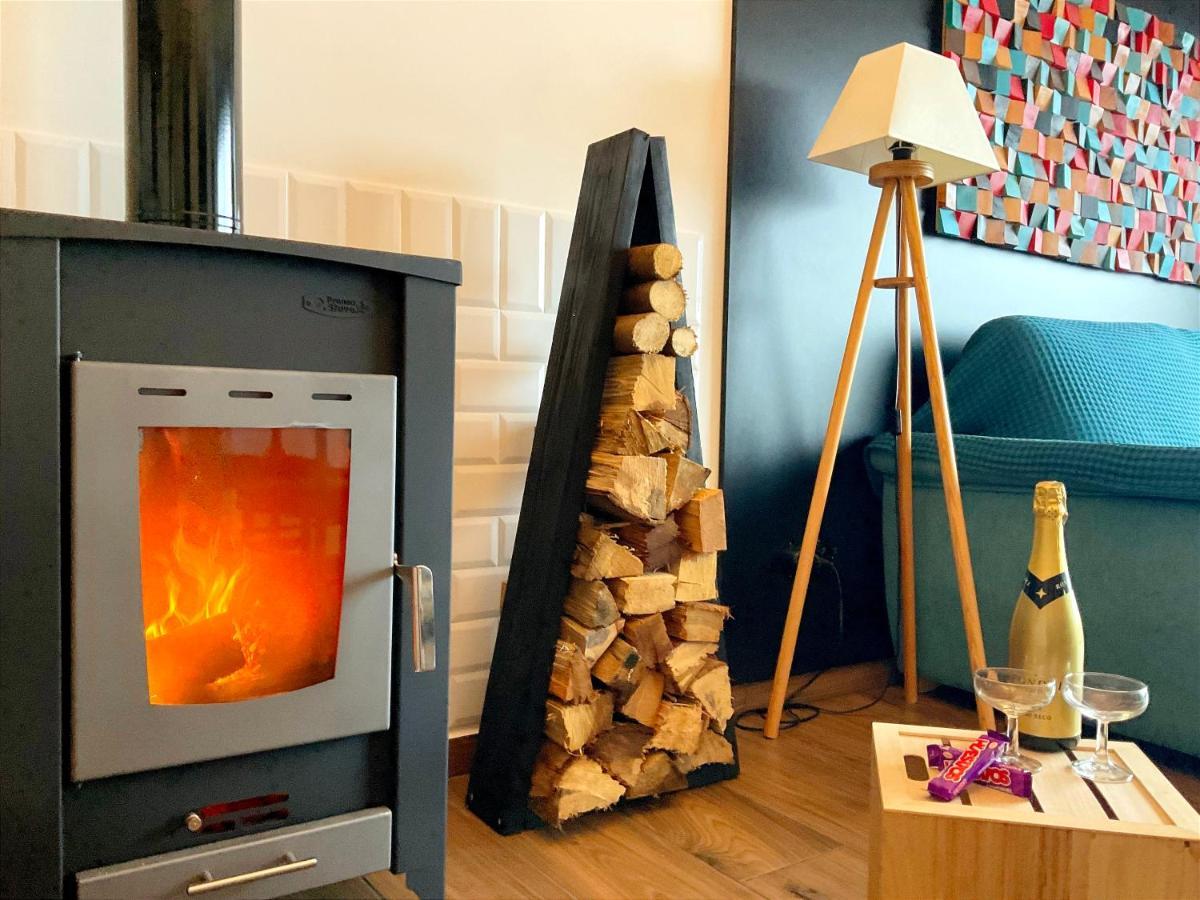 Casa Nueva De Vigo Rural Mos Con Jacuzzi Y Chimenea Para Escapada Romantica Экстерьер фото