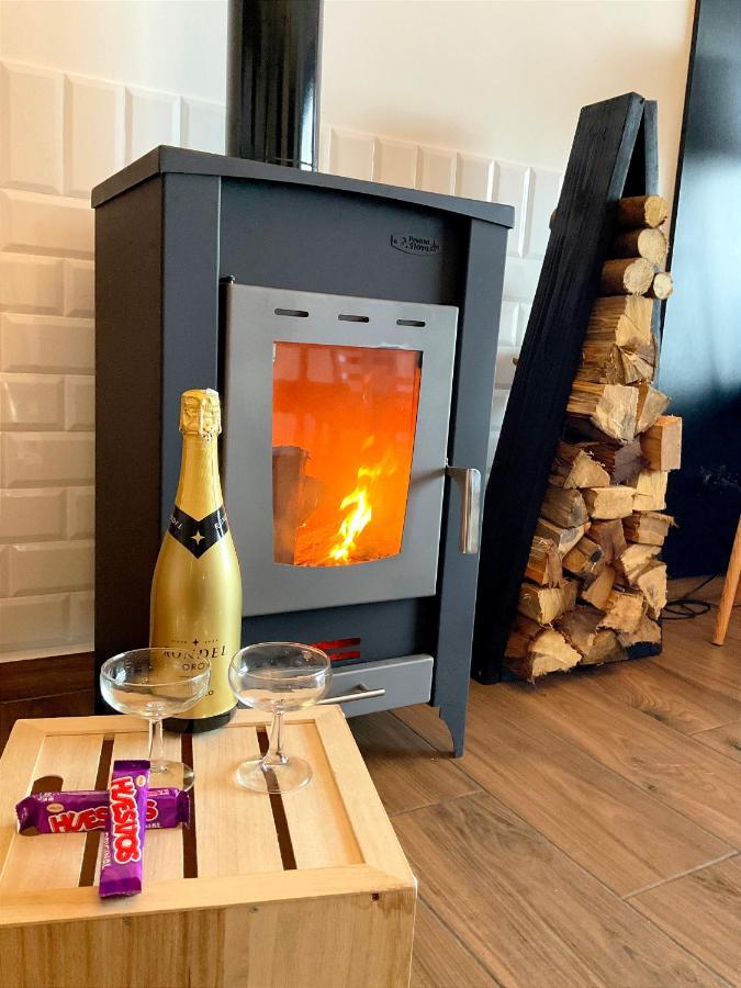 Casa Nueva De Vigo Rural Mos Con Jacuzzi Y Chimenea Para Escapada Romantica Экстерьер фото