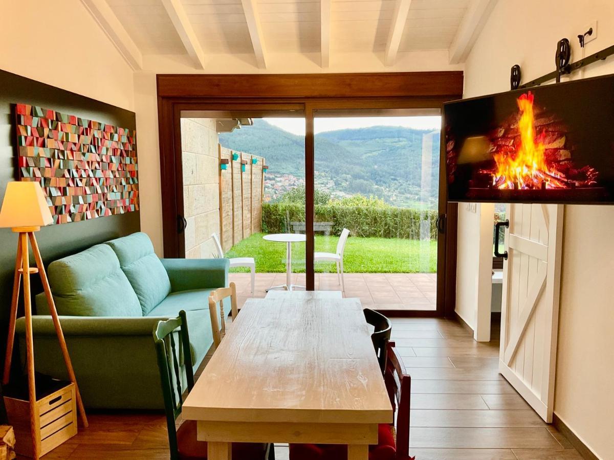 Casa Nueva De Vigo Rural Mos Con Jacuzzi Y Chimenea Para Escapada Romantica Экстерьер фото