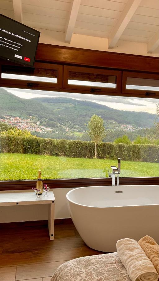 Casa Nueva De Vigo Rural Mos Con Jacuzzi Y Chimenea Para Escapada Romantica Экстерьер фото