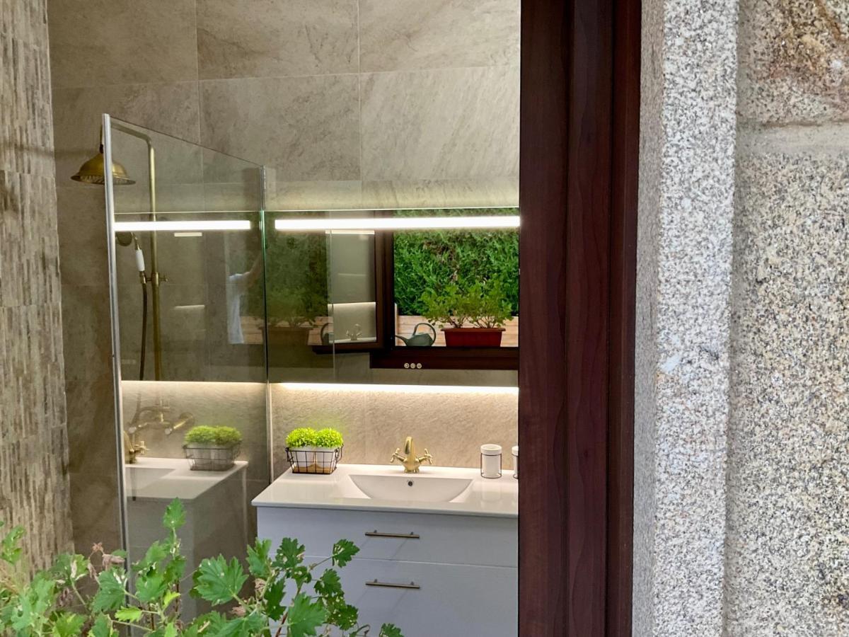 Casa Nueva De Vigo Rural Mos Con Jacuzzi Y Chimenea Para Escapada Romantica Экстерьер фото